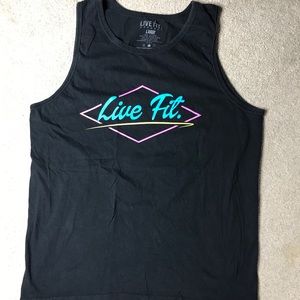 LVFT Miami vice tank top